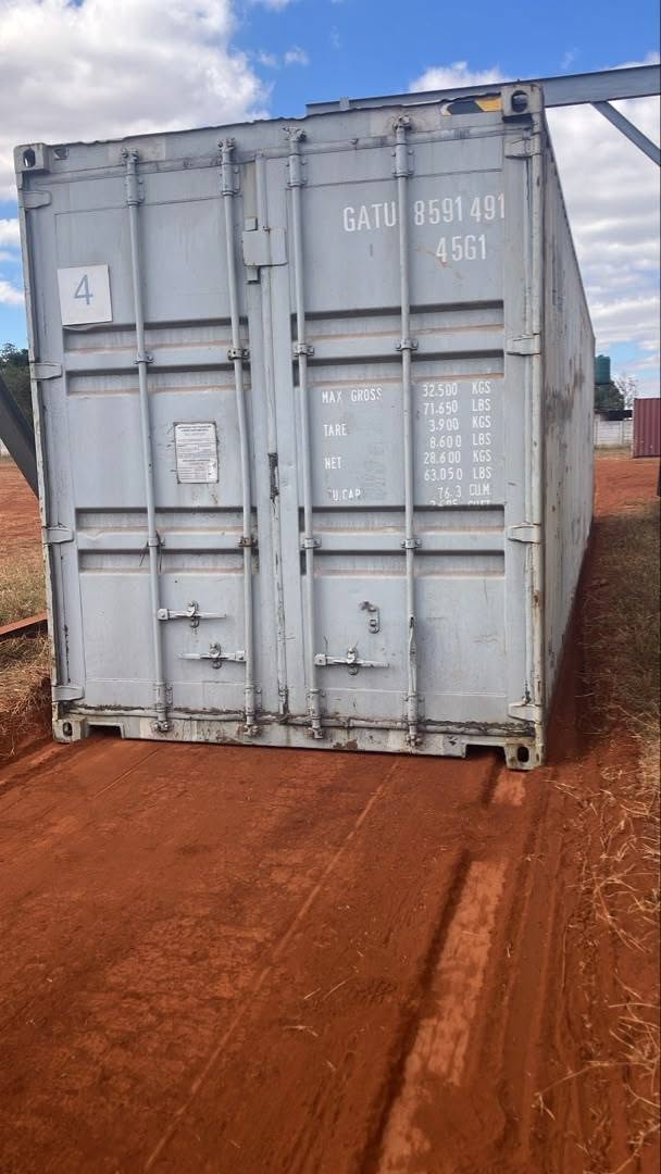 Grace Faith Containers Zimbabwe gallery