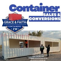 Grace Faith Containers Zimbabwe logo