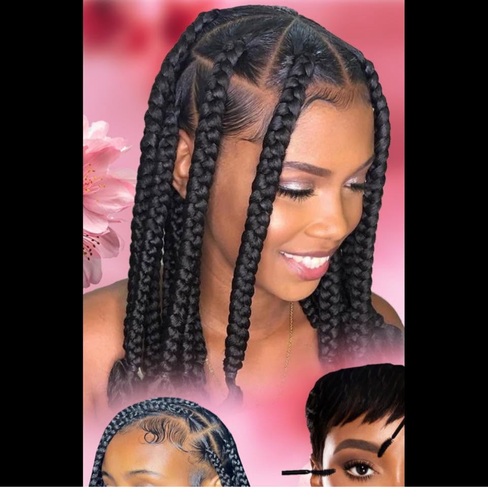 Nipher's Salon & NailBar logo