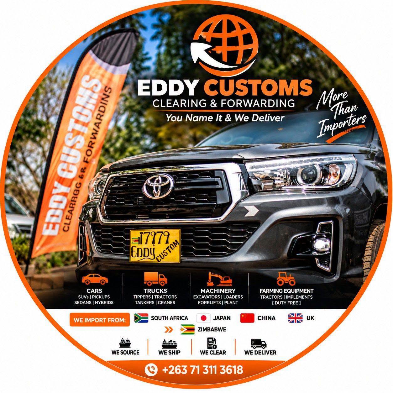 Eddy Customs Clearing logo